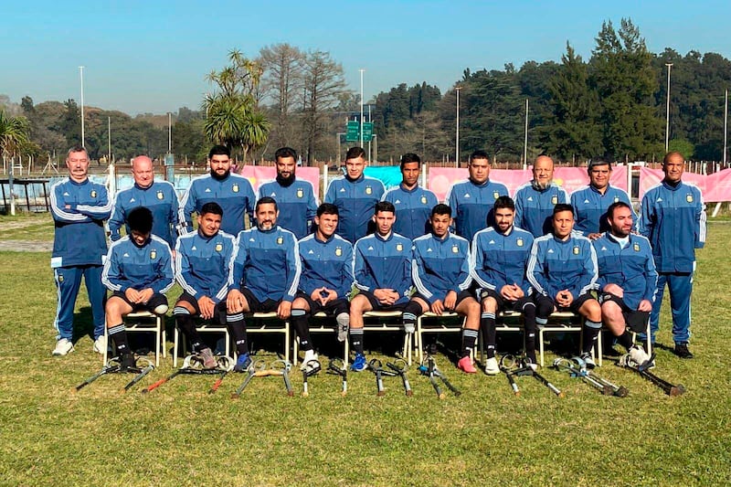 GENTILEZA
futbol discapacitados