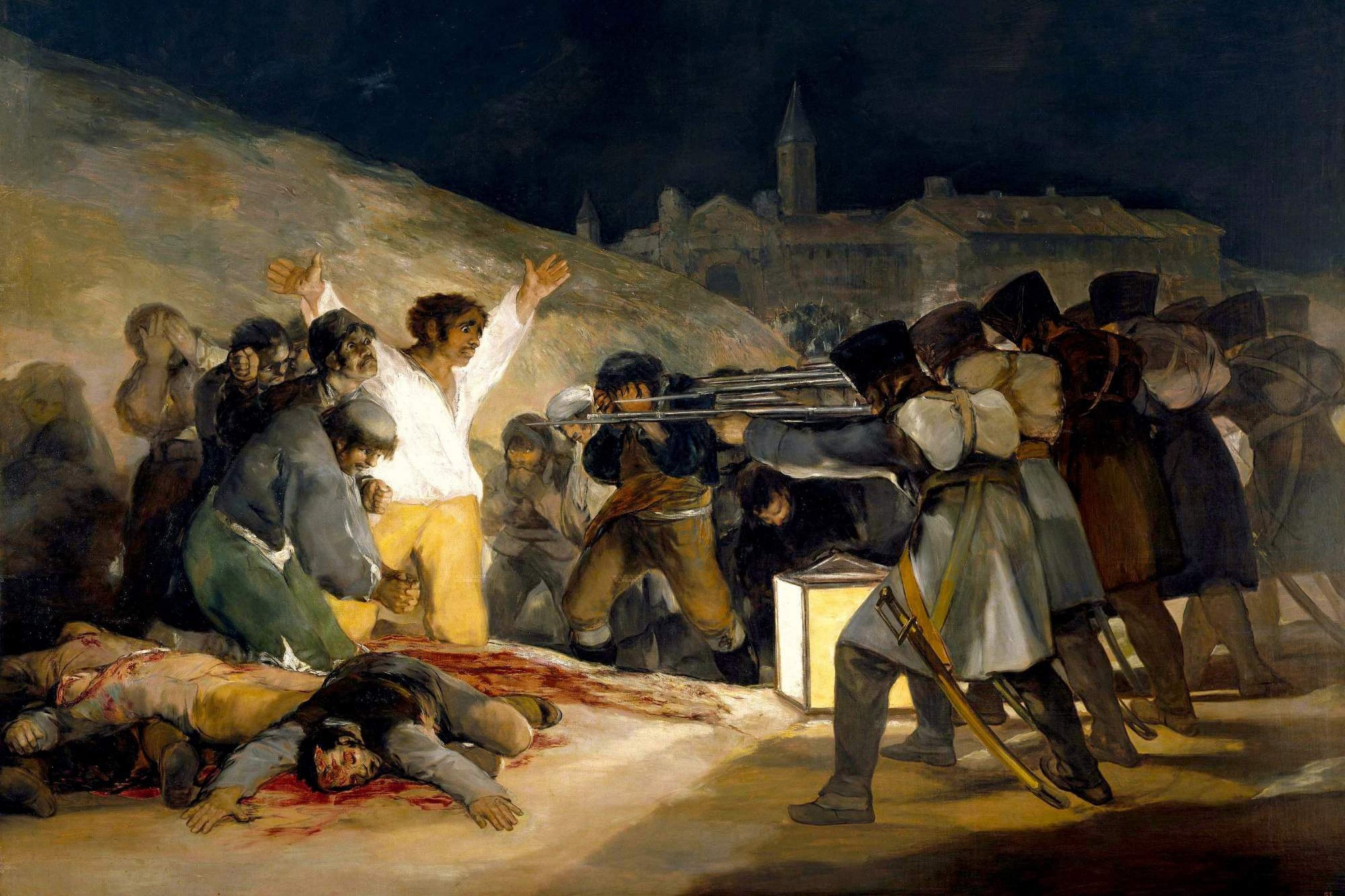 El 3 de mayo en Madrid