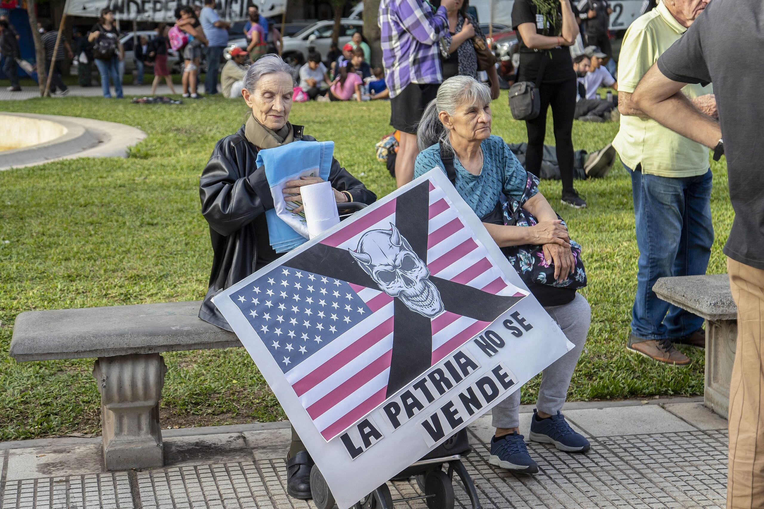 Protesta de Jubilados