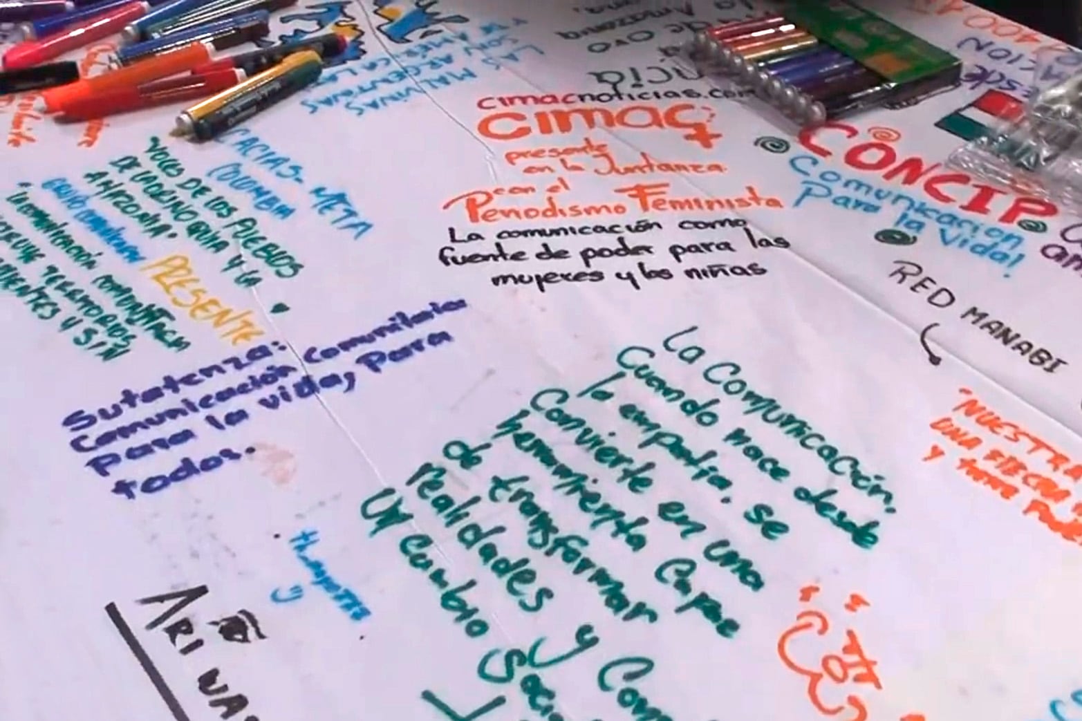 3er Festival de la Juntanza para la Comunicación de Nuestra América, CIESPAL, en Quito, Ecuador