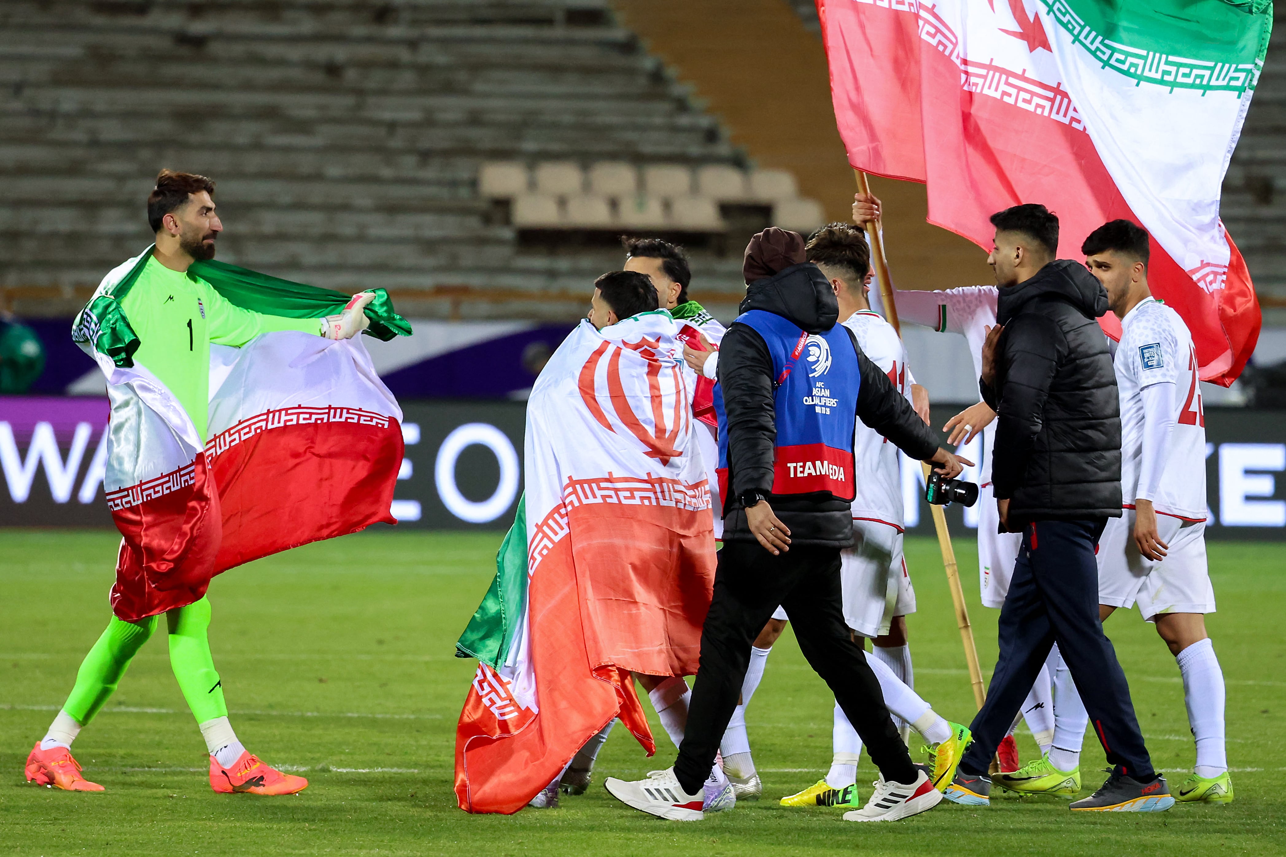 Selección fútbol Irán