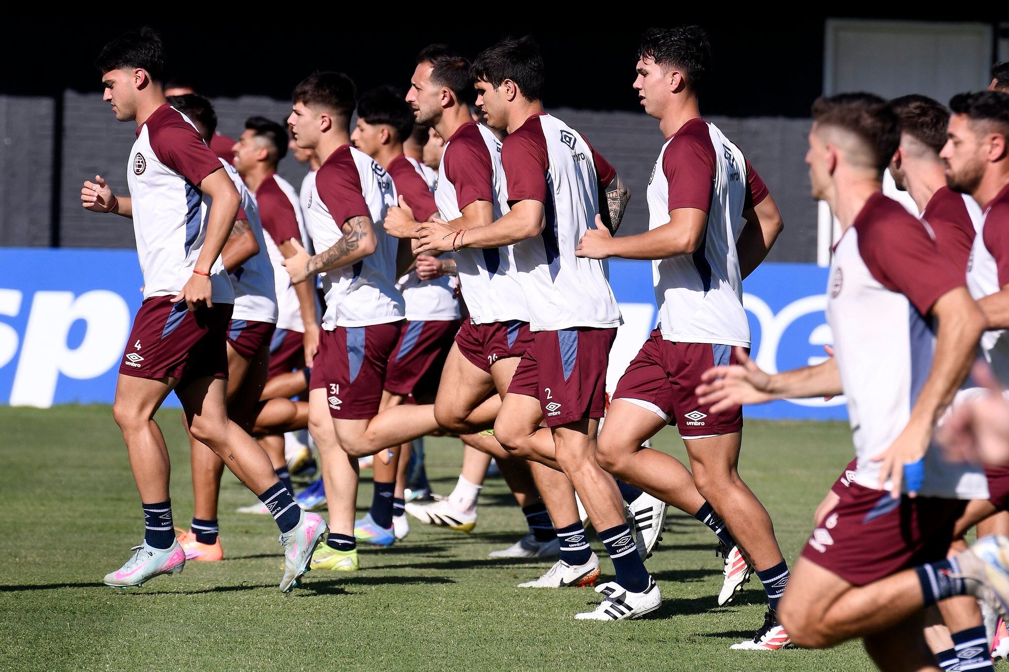 Entrenamiento Lanus