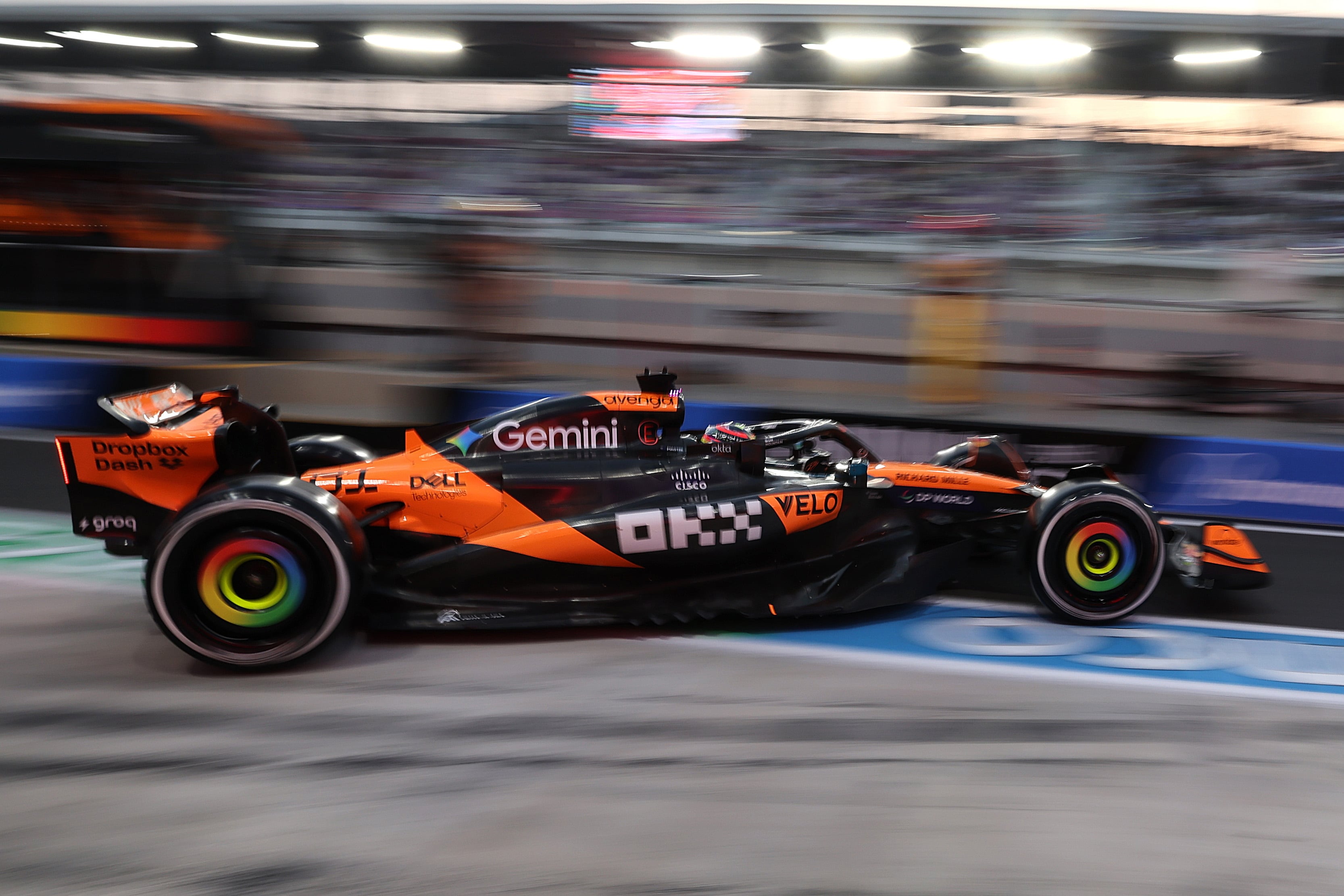 Oscar Piastri -  McLaren