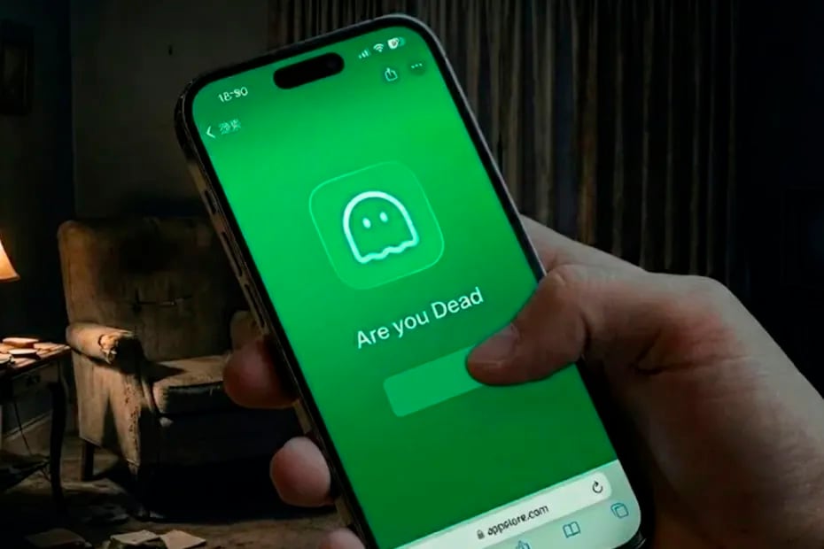 Aplicacion Estas Muerto