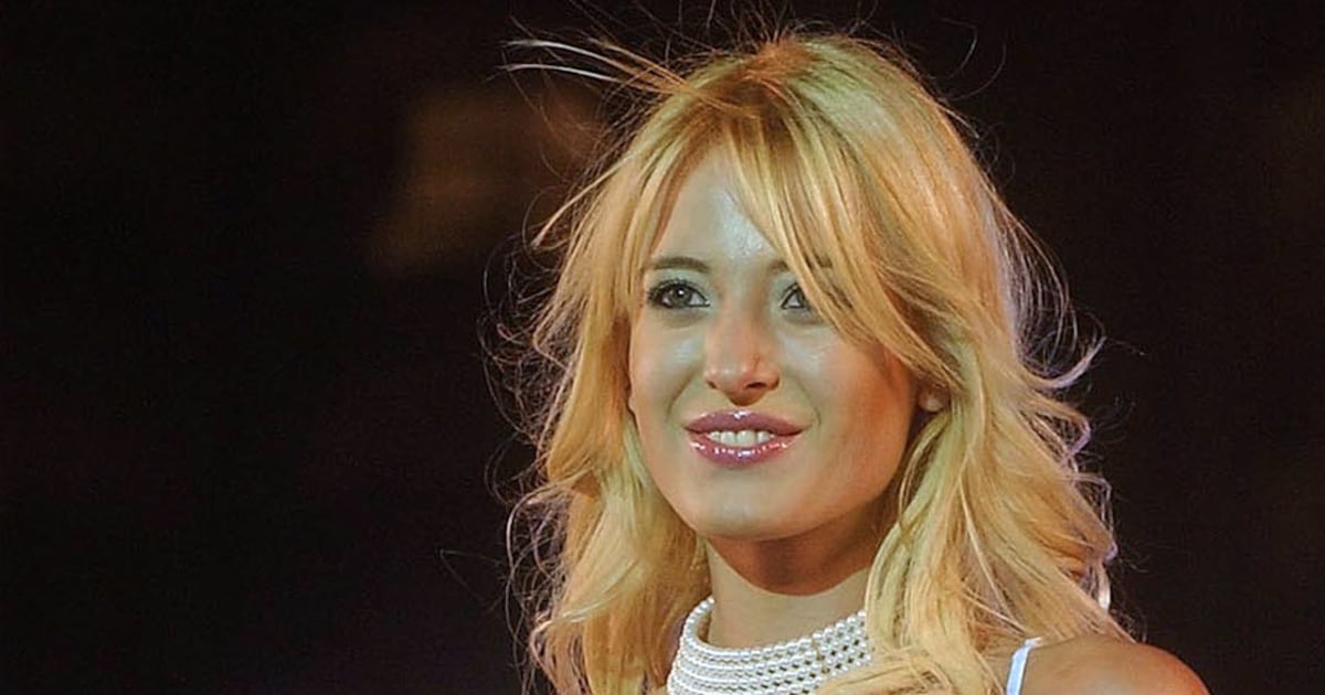 In a raid they found weapons and drugs in Jésica Cirio's house
