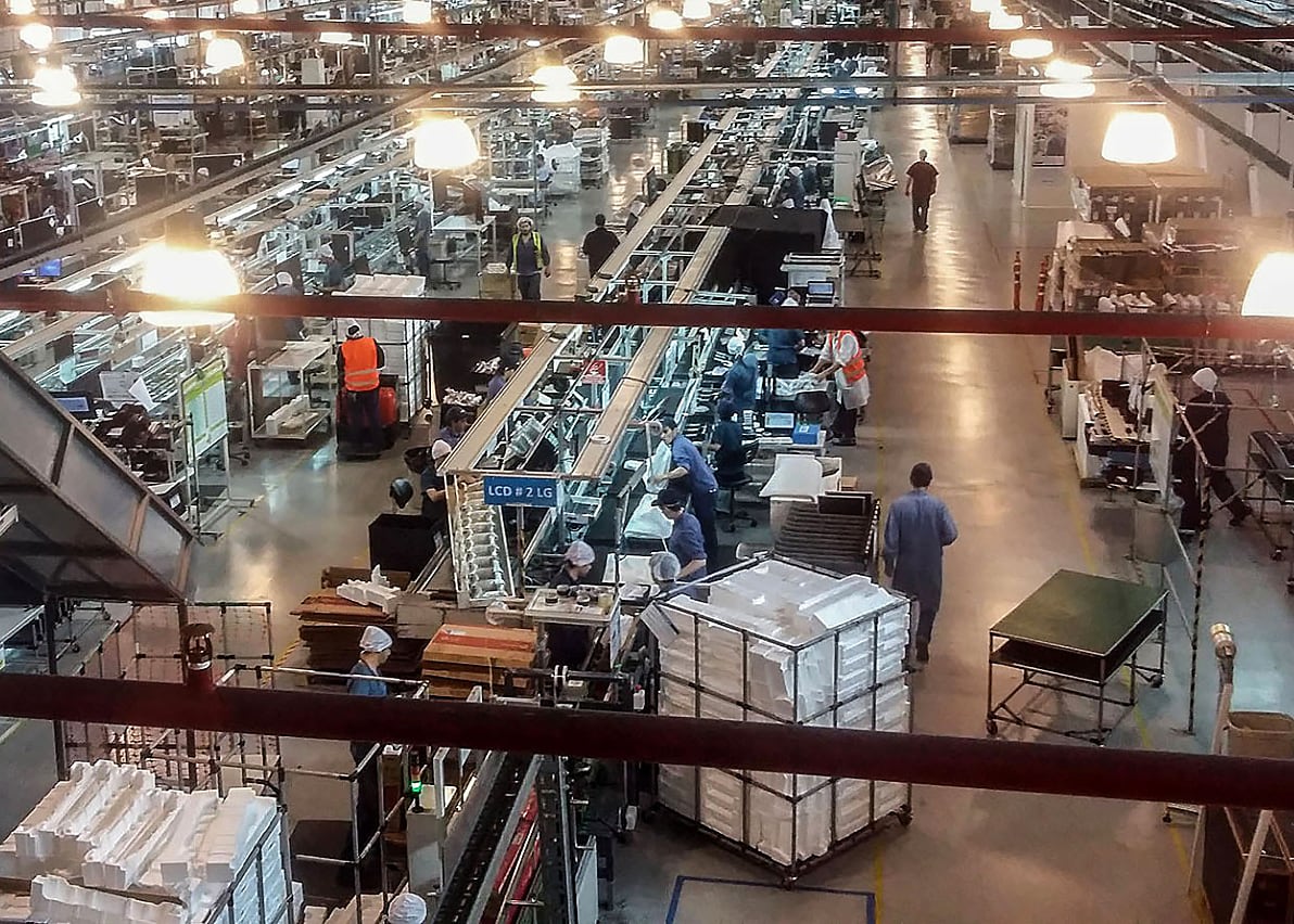 Industria, Trabajadores