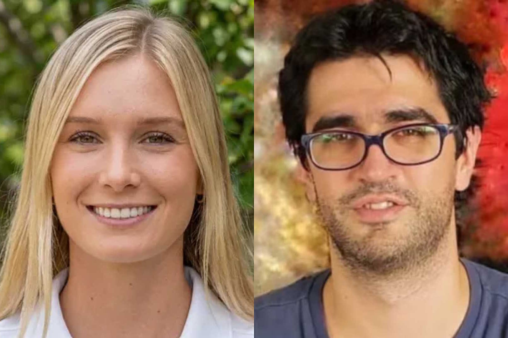 Fini Lanusse y Hernán Boveri