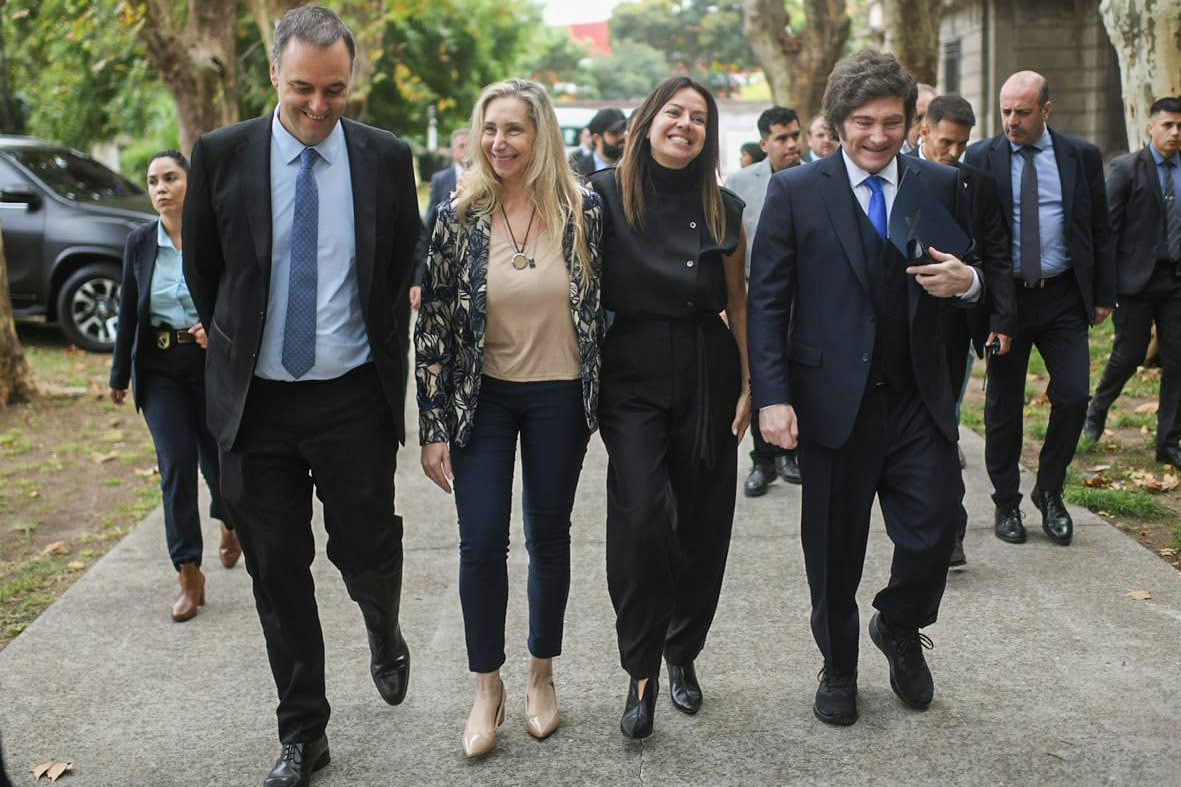 Adorni, Karina Milei, Pettovello, Javier Milei en capital humano