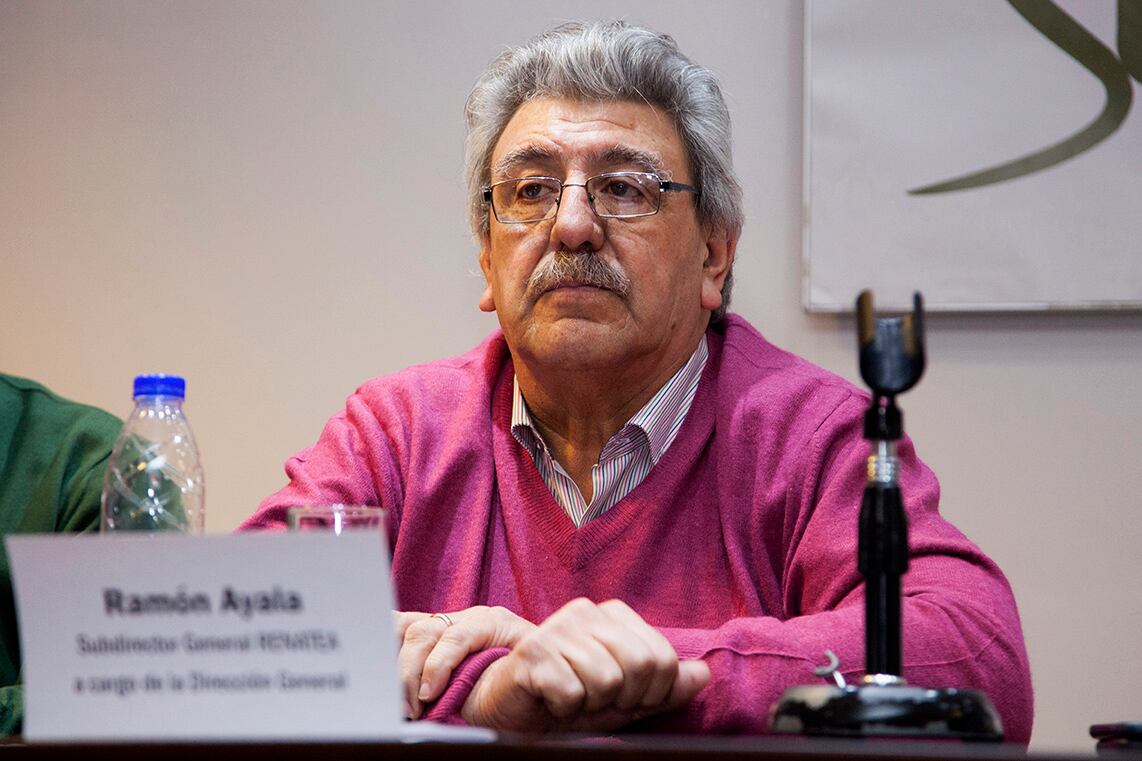 Ramón Ayala, titular del Renatre