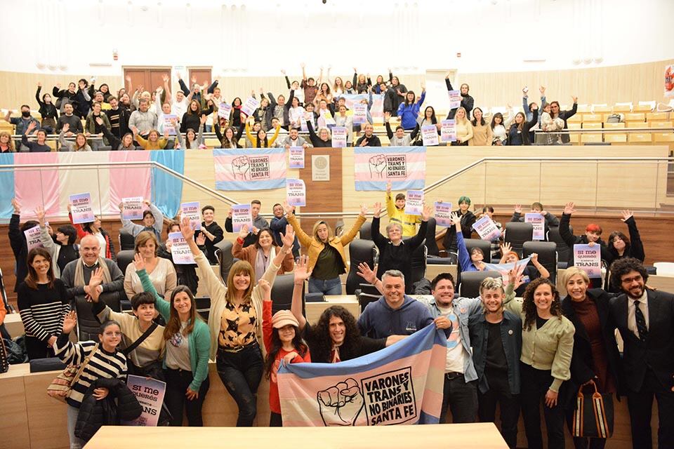 El encuentro se realizó en el Concejo Municipal.