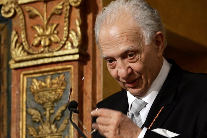 Sergio Pitol murió el 12 de abril de 2018