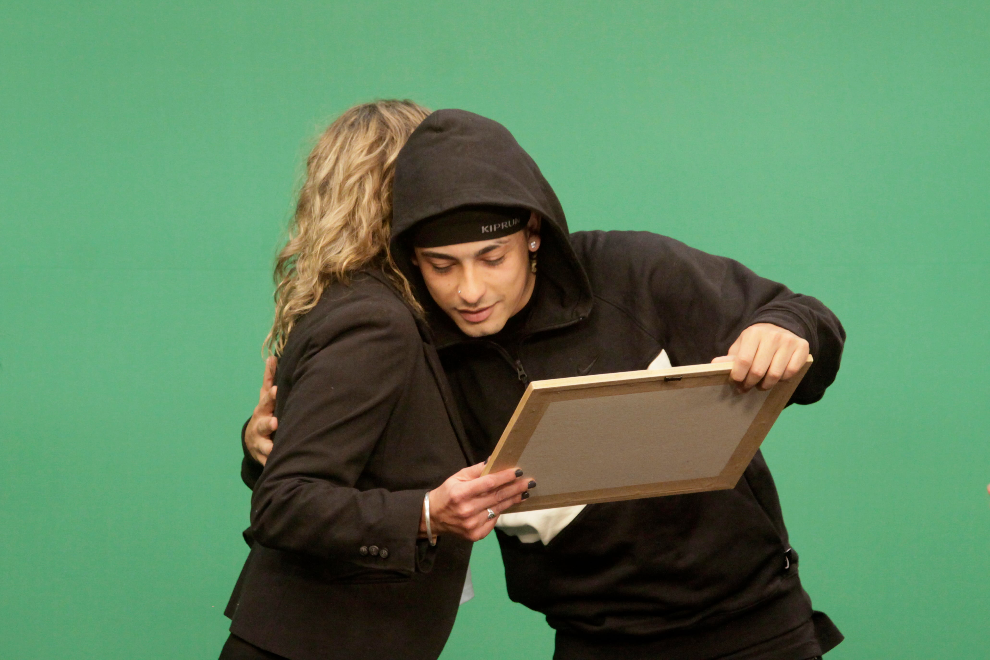 "El hip hop es un canal de comunicación", destacó Trueno.