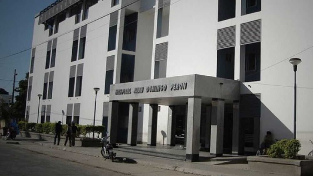 El hospital de Tartagal 