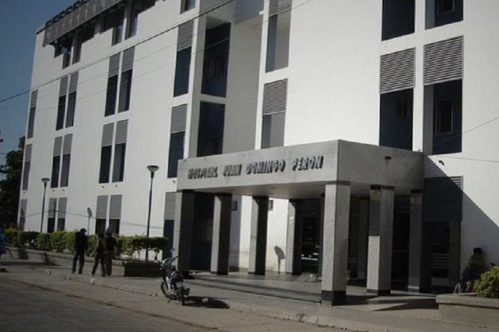 El hospital de Tartagal