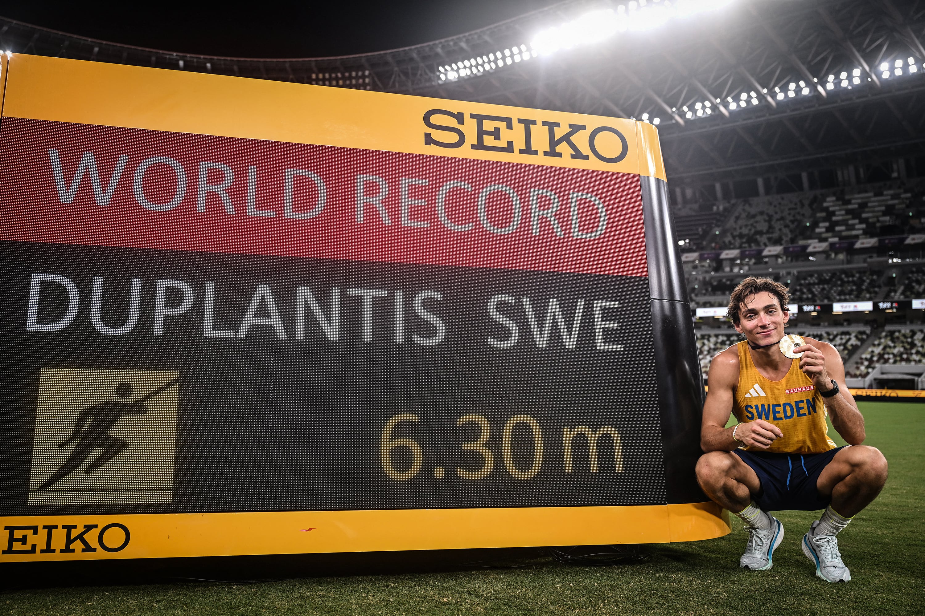 Duplantis ya rompió 14 records mundiales desde 2020