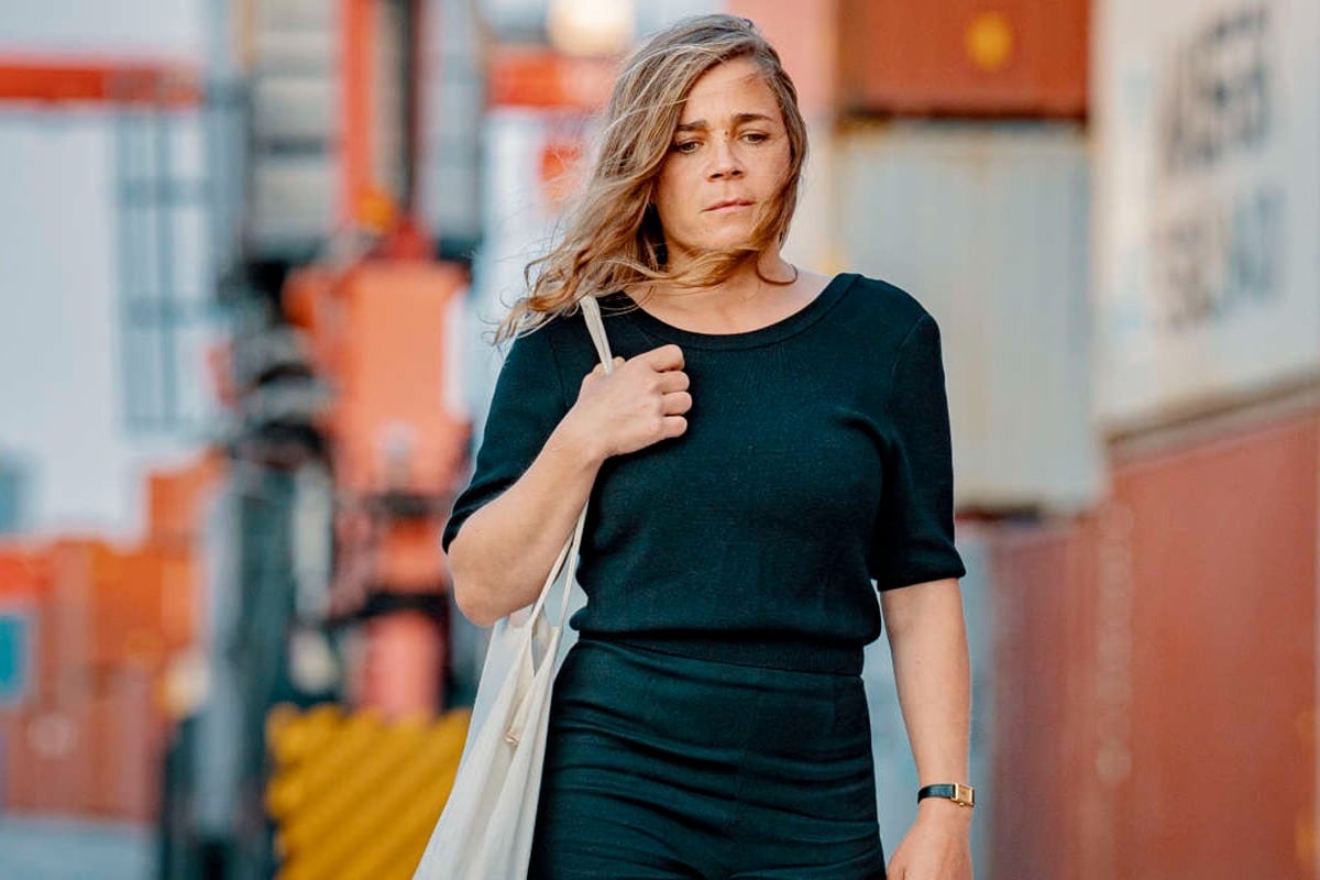 Blanche Gardin, protagonista de "Todo el mundo quiere a Jeanne".