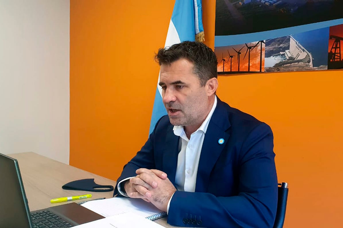 Darío Martínez, secretario de Energía.