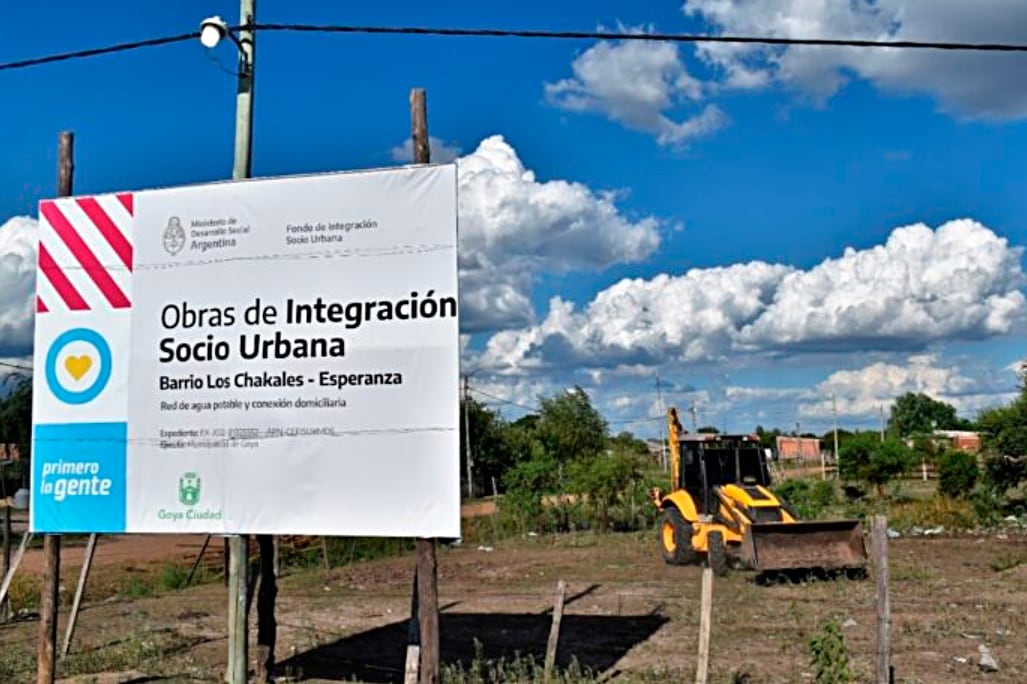 El programa buscaba mejorar las condiciones de los barrios populares. 