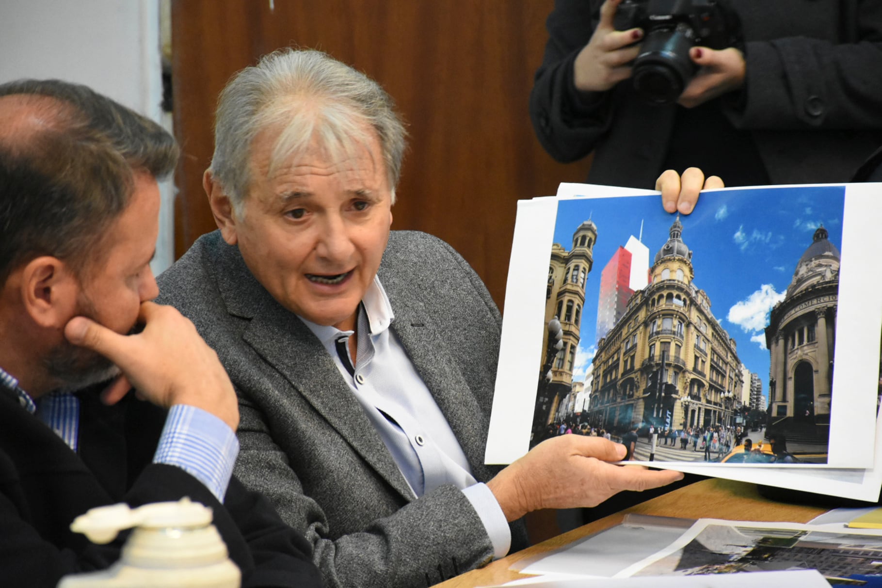 Aldo Lattuca, promotor del emprendimiento.