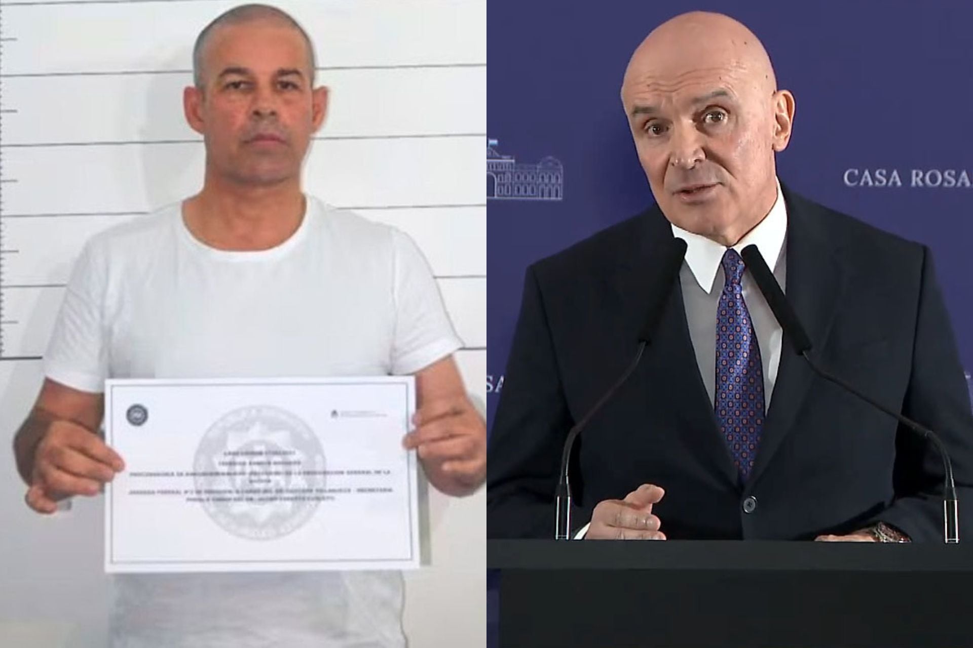 Fred Machado y José Luis Espert