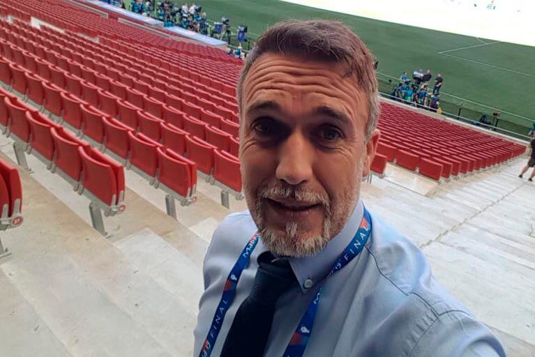 Batistuta pasó por Newell's, Boca y River en el fútbol argentino