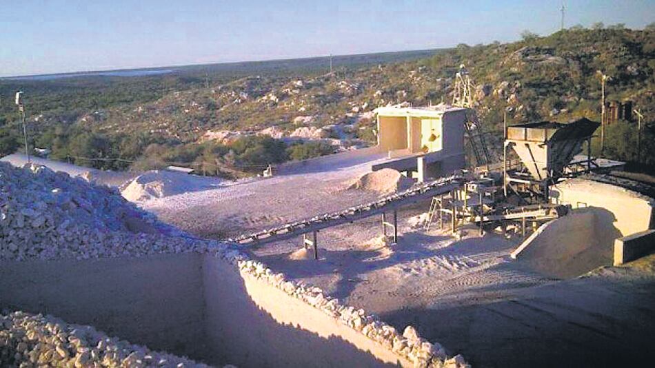 Cantera Quilpo fue levantado en 1940 con el emprendimiento minero de Canteras El Sauce.