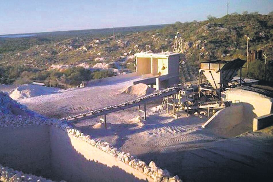 Cantera Quilpo fue levantado en 1940 con el emprendimiento minero de Canteras El Sauce.