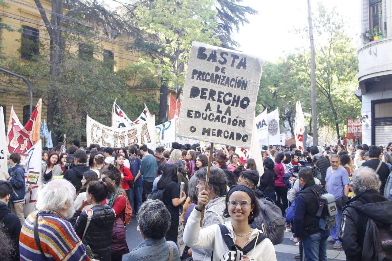 Las pasantías obligatorias son uno de los ejes de reclamo de los estudiantes secundarios porteños. 