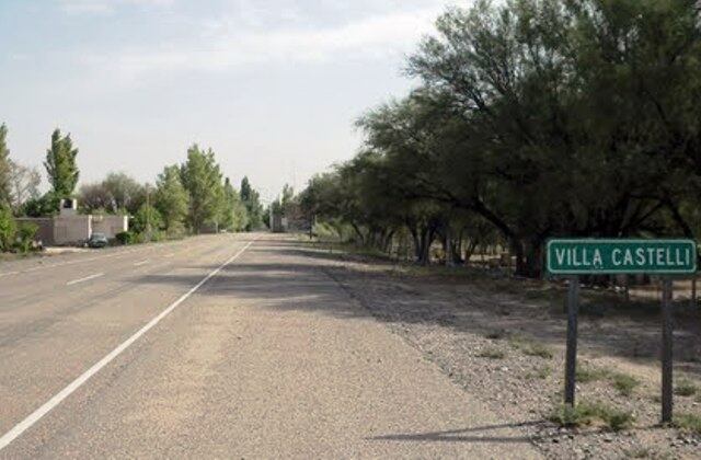 Vill Castelli se encuentra ubicado al oeste de La Rioja