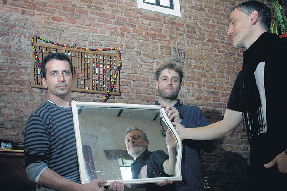 “Estamos buscando otra sonoridad. Ya tenemos la ‘marquita’, tenemos el sonido. Ahora hay que rajar de ahí.”