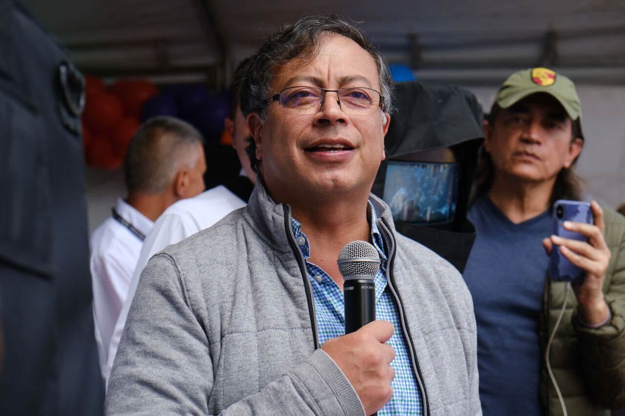 Presidente de Colombia, Gustavo Petro / Twitter de Gustavo Petro