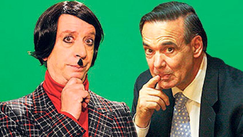 Micky Vainilla y Miguel Pichetto