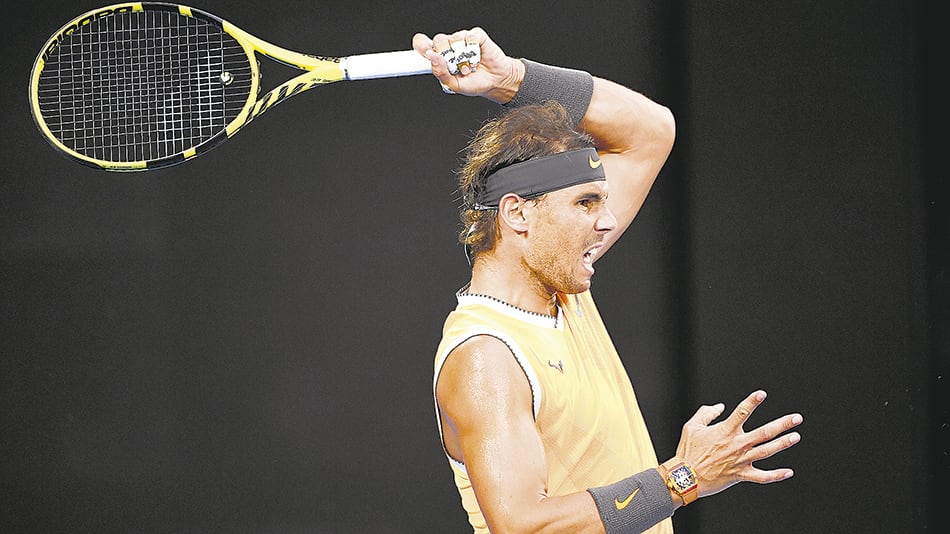 Nadal derrotó a De Miñaur: “El más rápido del circuito”, dijo.