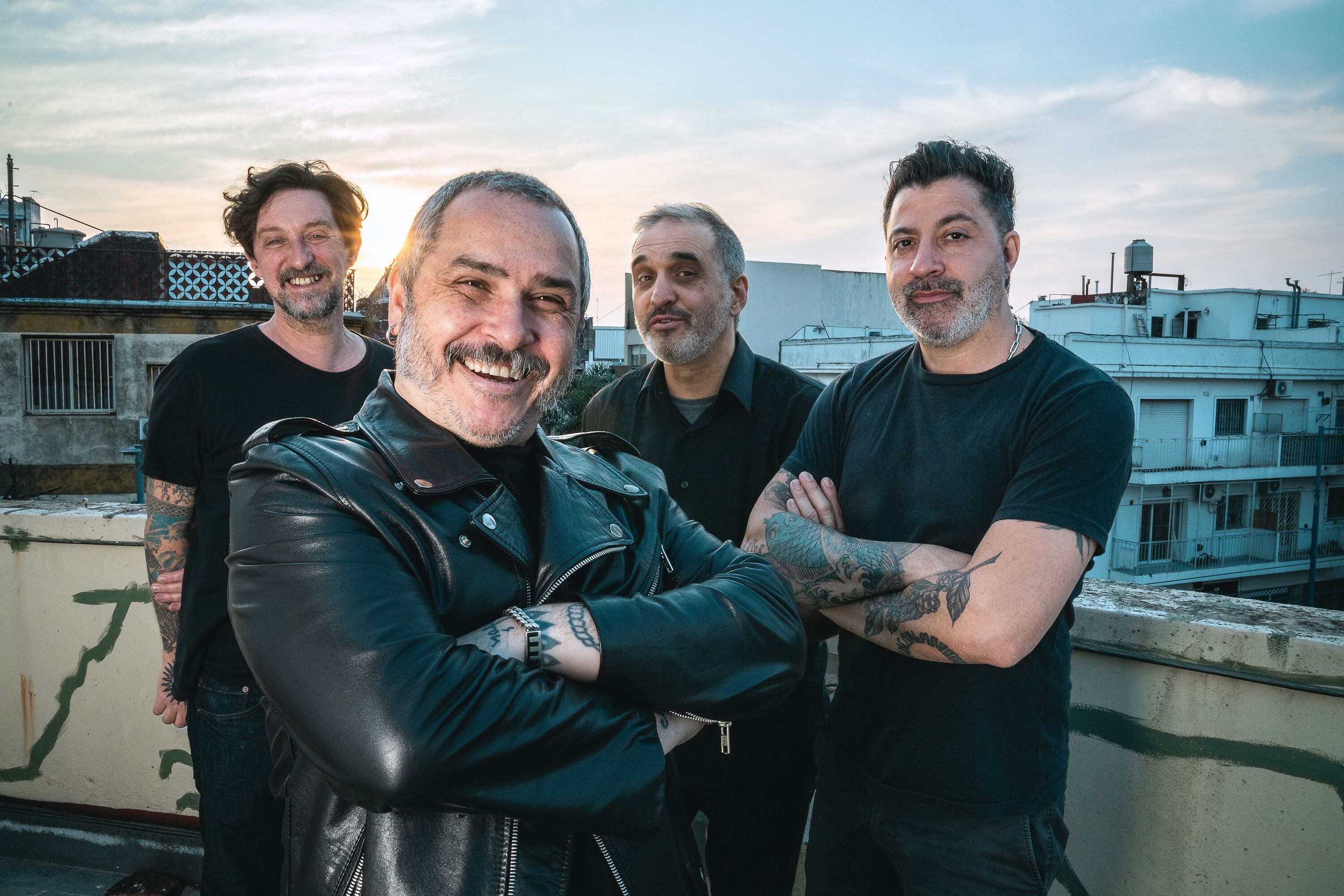 La formación actual de Pez: García, Minimal, Espejo y Salvador.