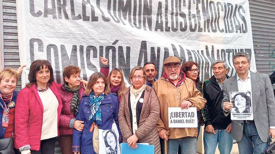 El juicio pudo comenzar tras una larga lucha de familiares y compañeros de militancia de Martínez.