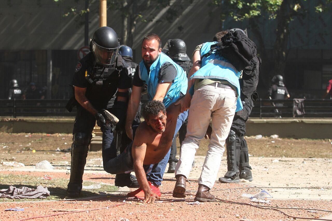 En 2017 se debatió la reforma previsional de Mauricio Macri en un marco de protestas y represión.