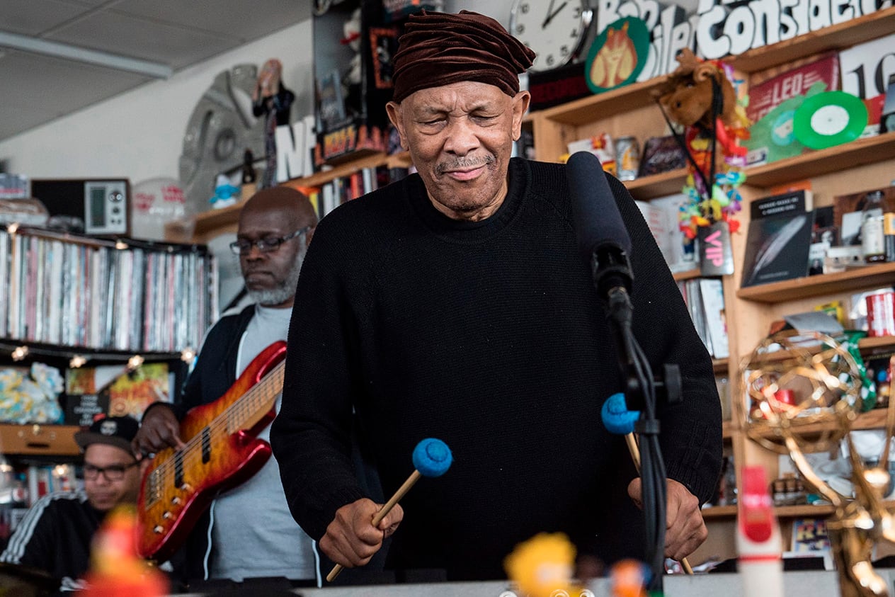 Roy Ayers provenía de una familia con un rico legado musical.