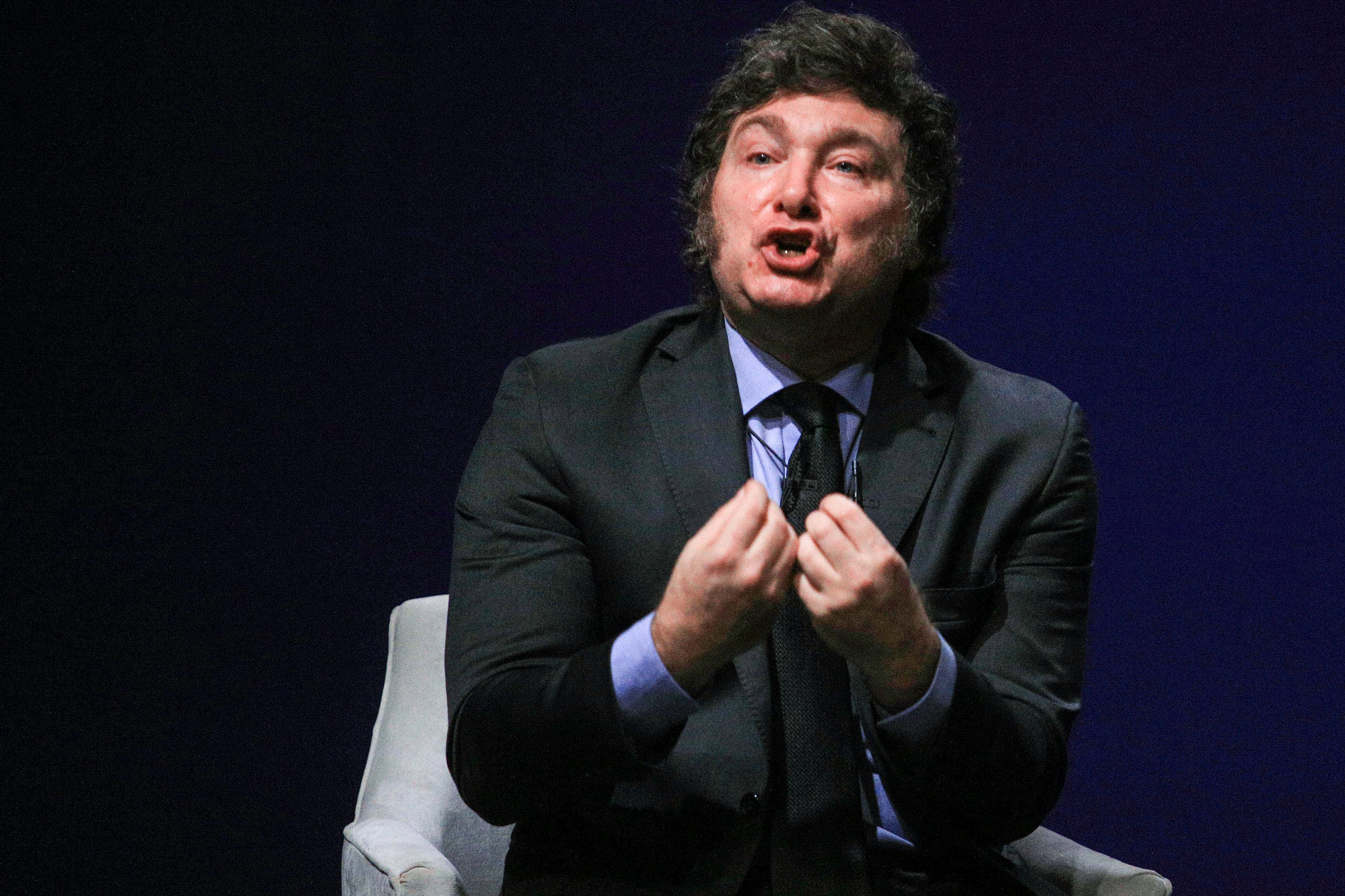 Javier Milei-07/09/2024