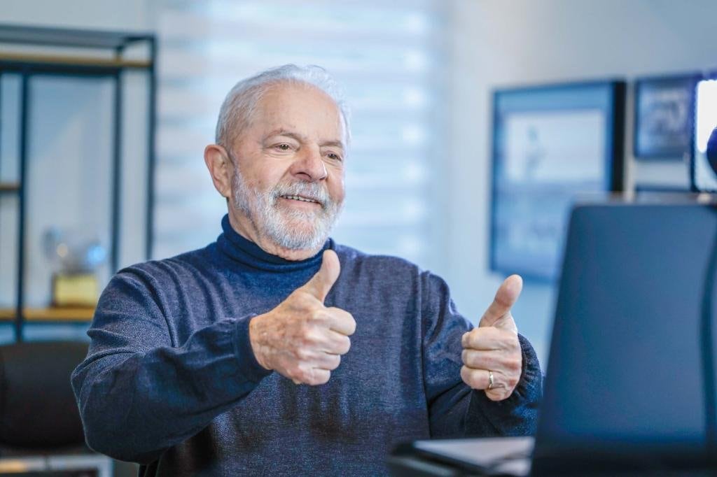 Expresidente Lula da Silva / Ricardo Stuckert, Twitter de Lula