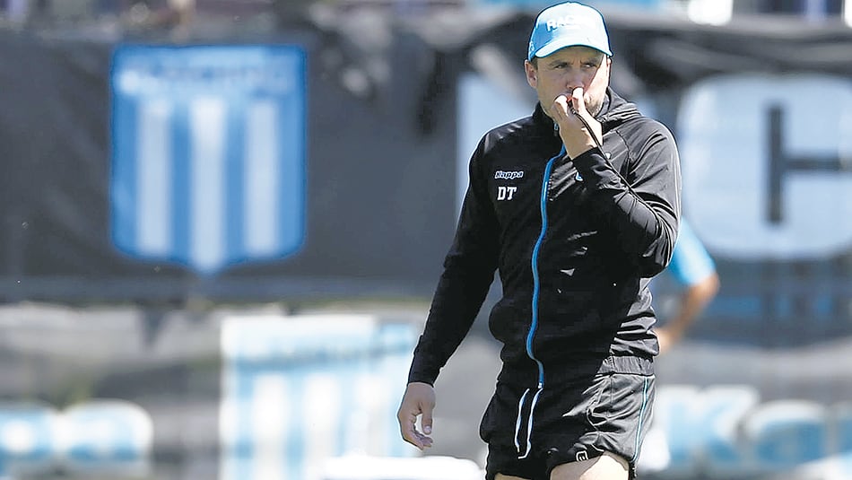 Coudet tiene definido el equipo que enfrentará hoy a Colón.