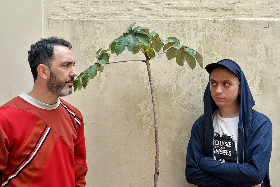 Juan Manuel “Checho” Godoy e Ignacio “Nacho” Espumado.