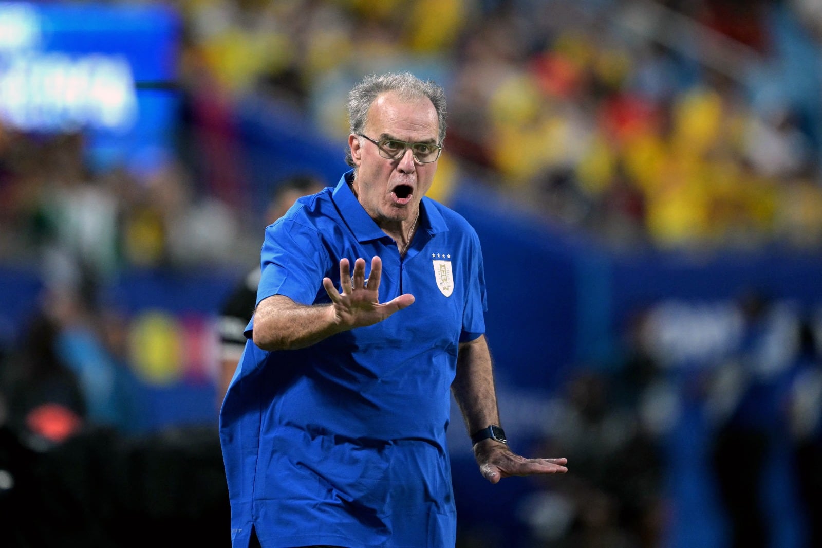 El "Loco" Bielsa no se calló nada en conferencia de prensa