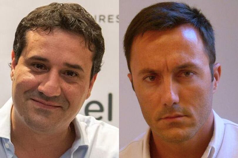 Abad y Petri, dos que pelean por ser el segundo de Bullrich