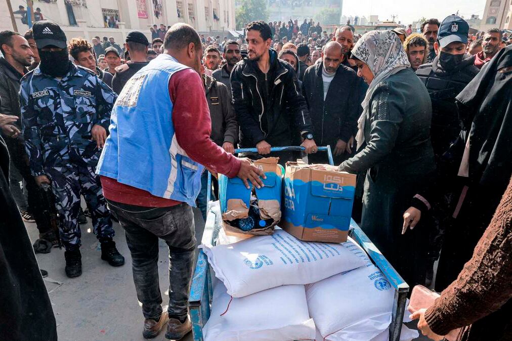 La UNRWA es importante para la supervivencia de los palestinos.