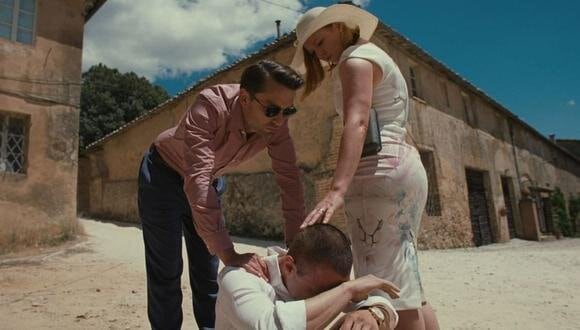 Un momento cumbre del episodio final en la tercera temporada de Succession.