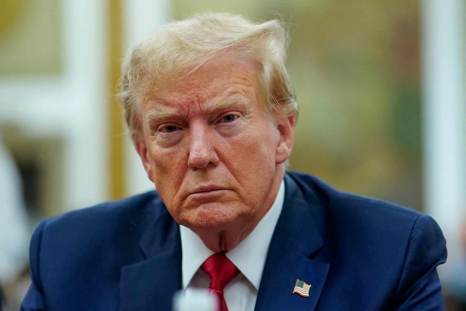 Donald Trump pretende volver contra viento y marea.