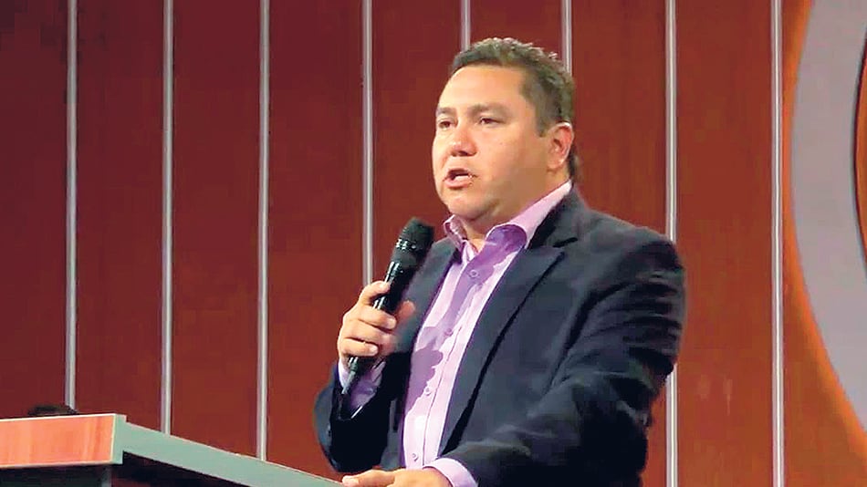 El pastor evangélico Bertucci anunció que será candidato presidencial en Venezuela.