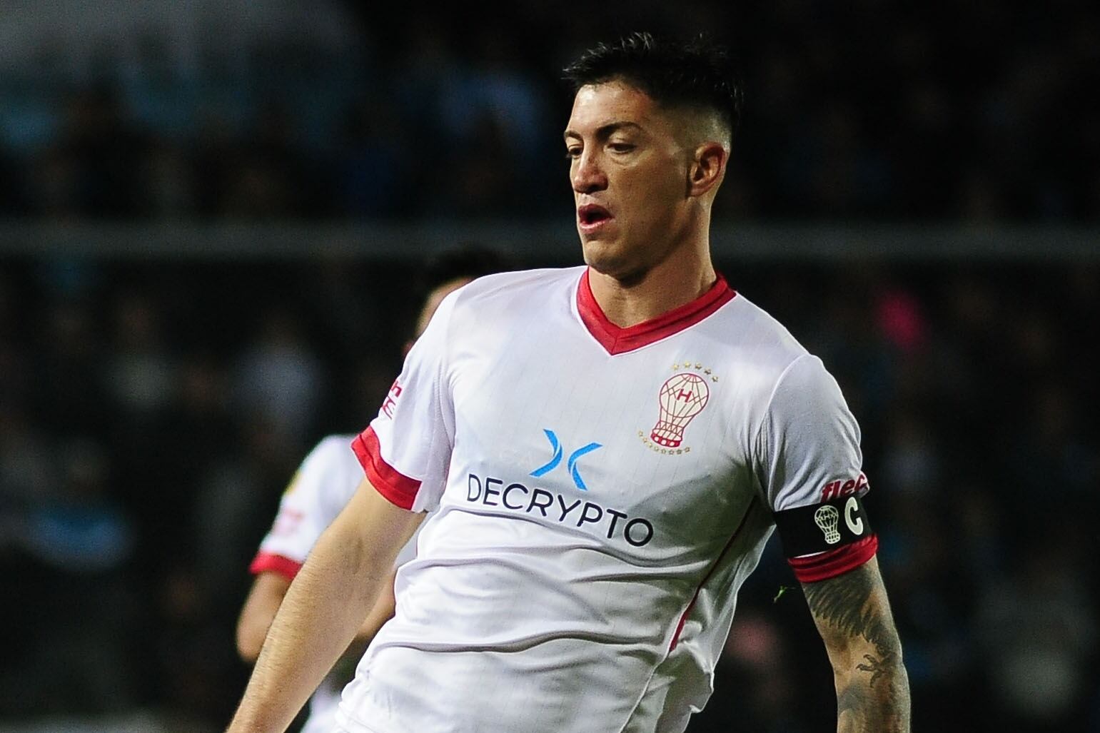 Lucas Merolla, futbolista de Huracán.