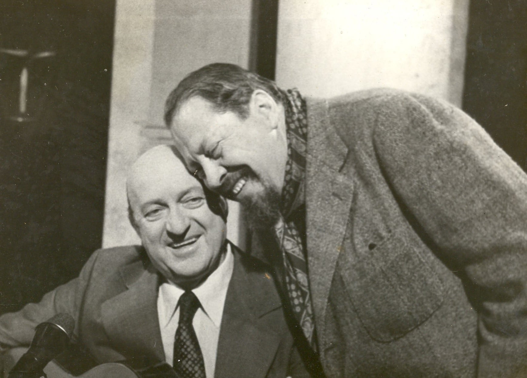 Jaime Dávalos y Eduardo Falú