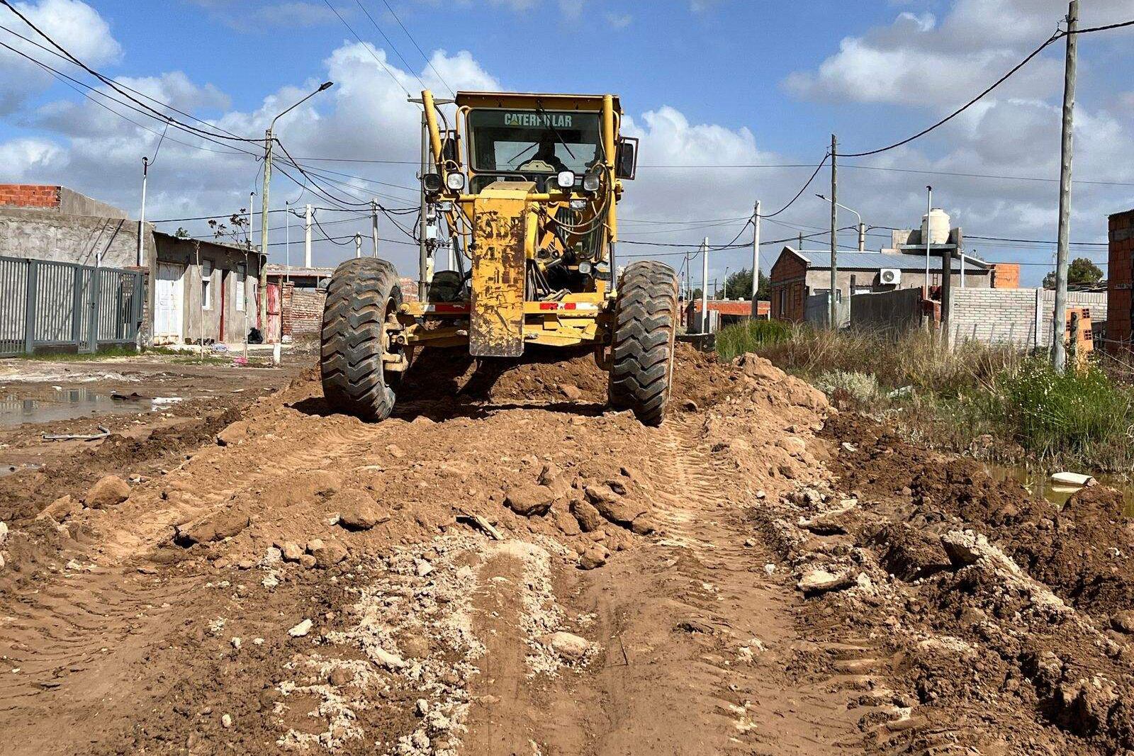 Bahía Blanca, de a poco, vuelve a la normalidad.